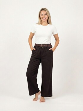 HOSH Kalhoty Milano Velikost: UNI, Barva: Tmavě hnědá