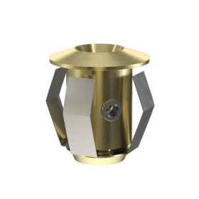 Cariitti CR-03 - zlatá, fitinka, 6x C1532612L