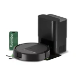 IRobot Roomba Combo 115 + AutoEmpty dock černá / Robotický vysavač / WiFi / vysávání mopování (Y454040)