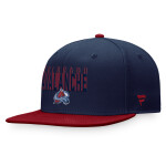 Fanatics Pánská Kšiltovka Colorado Avalanche Fundamental Color Blocked Snapback