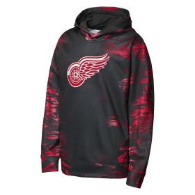 Outerstuff Dětská mikina Detroit Red Wings NHL Team Dynamics Pullover Sublimated Velikost: Dětské S (122 – 134)