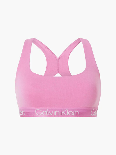 Sportovní braletka růžová Calvin Klein růžová