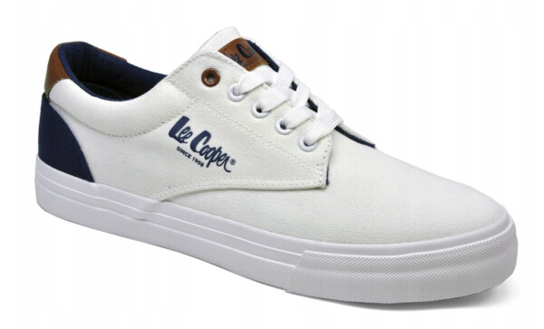 Lee Cooper LCW-24-02-2140M Pánské tenisky bílé 45
