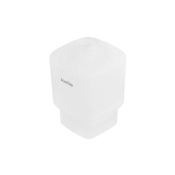 Kielle - Vega Náhradní nádobka dávkovače, matné sklo 90418000