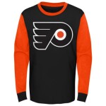 Outerstuff Dětské tričko Philadelphia Flyers Scoring Chance Crew Neck LS dlouhý rukáv Velikost: Dětské let)