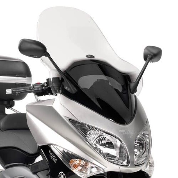 D442St plexi čiré Yamaha T-Max 500 (08-11), vxš500x570 mm, vyšší o 160 mm