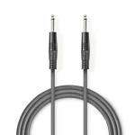 Nedis Mono audio kabel jack 6.35 mm (M) - jack 6.35 mm (M) 3.00 m (COTH23000GY30)