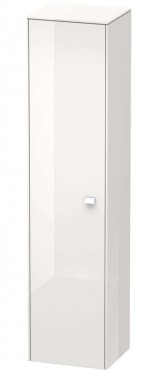 DURAVIT - Brioso Skříňka vysoká 177x42x36 cm, levá, lesklá bílá BR1330L2222
