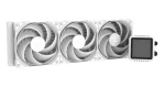 Zalman ALPHA2 DS A36 bílá / AIO vodní chlazení CPU / 360 mm / 2,7" LCD displej / 2x ventilátor (ALPHA2 DS A36 WHITE)