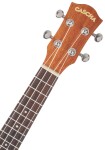 Cascha HH 2027 CZ Soprano Mahogany Ukulele Bundle