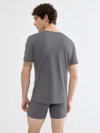 SLG Base V Neck Shirt - Shiver - SLOGGI Shiver - SLOGGI SHIVER XL