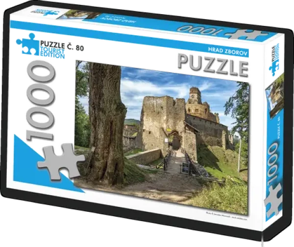 TOURIST EDITION Puzzle Hrad Zborov (č.80)