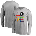 Fanatics Pánské Tričko Toronto Maple Leafs Hockey Is For Everyone Love Square Velikost: