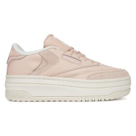 Tenisky Reebok CLUB C EXTRA 100221045 Přírodní kůže pokrytá syntetickým materiálem,Přírodní kůže (useň) - Semiš