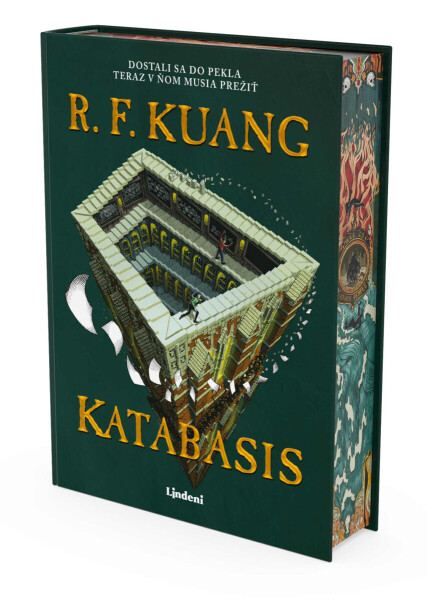 Katabasis - Rebecca F. Kuangová