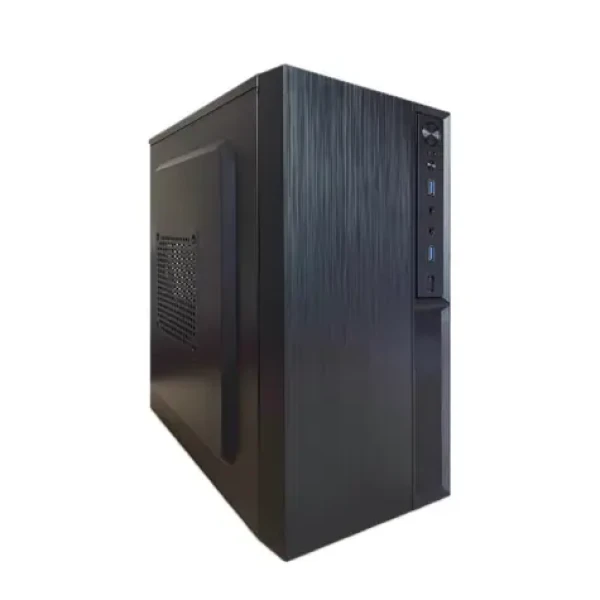 EUROCASE MC MF-320B černá / Skříň / mATX / 1x USB-C / 2x USB-A 3.0 / bez zdroje (MC MF-320B USB-C)
