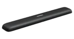 Ergonomická podložka pod klávesnici LP699 černá / Podložka pod klávesnici / ergonomický tvar