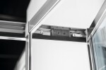 POLYSAN - EASY LINE sprchové dveře skládací 700, čiré sklo EL1970