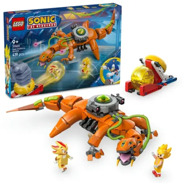 LEGO® Sonic The Hedgehog™ 77003 Super Shadow vs. Biolizard