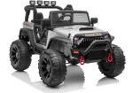 Mamido Elektrické autíčko Jeep Brothers 24V 2x200W lakované stříbrné