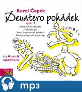 Devatero pohádek, Karel Čapek