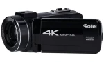 Rollei Movieline UHD10x černá / kamera / 30 Mpix / 10x zoom / 3" LCD / 4K video / MicroSD (40200)