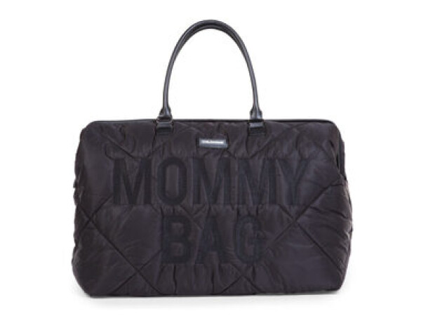 Childhome taška Mommy Bag Puffered Black