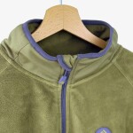 Dětská sportovní outdoorová mikina na zip Pidilidi PD1170-14 Khaki - 134 | 9let