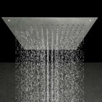 STEINBERG - 390 Hlavová sprcha, 55x55 cm, nerez 390 6512