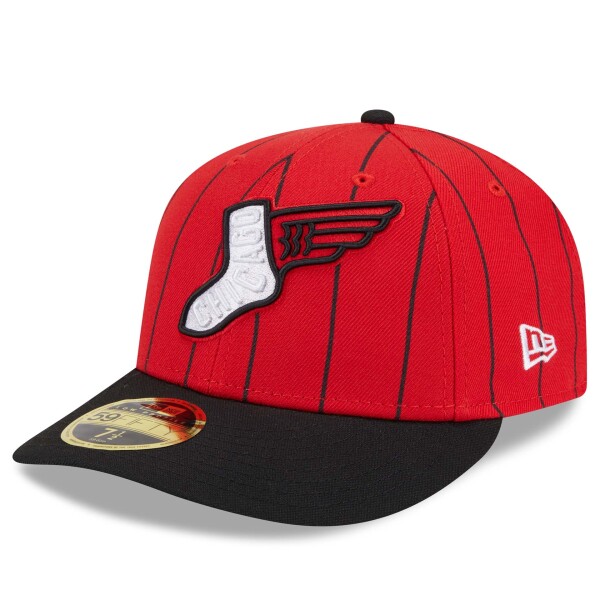 New Era Pánská kšiltovka Chicago White Sox MLB Authentic City Connect Low Profile 59FIFTY Fitted Velikost: 7 1/2