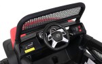 Mamido Dětské elektrické auto Buggy 4x4 Mercedes-Benz Unimog červené