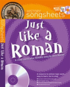 Songsheets - Just Like a Roman - Davies, Suzy