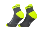 Dynafit Trail Short běžecké ponožky Cinder/Ultra Yellow vel. 43-46