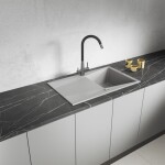 Kuchinox - Grenada - dřez 1-kom s odkapávačem SBG_511T
