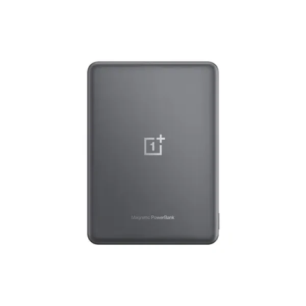 OnePlus Bezdrátová Slim Magnetic power banka 5000mAh šedá (5411100015)