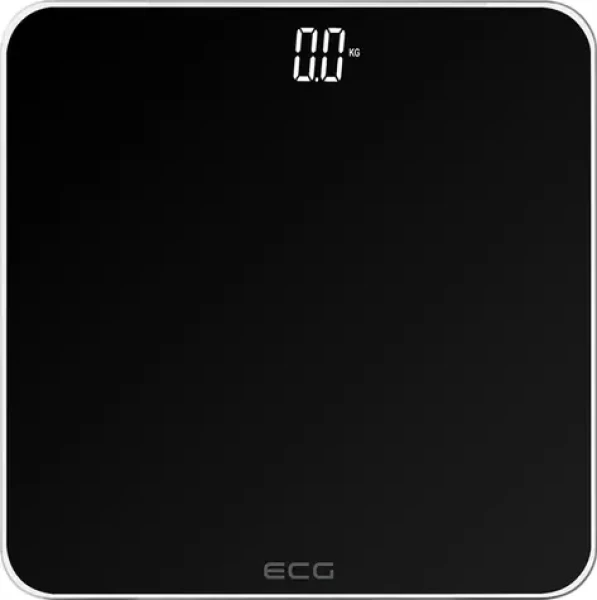 ECG OV 1821 černá / osobní váha / maximálně 180 kg / přesnost 100 g / LED displej / tvrzené sklo / 3x AAA baterie (100000656335)