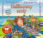 Gulliverovy cesty (audiokniha pro děti) | Jana Eislerová, Vladimír Brabec