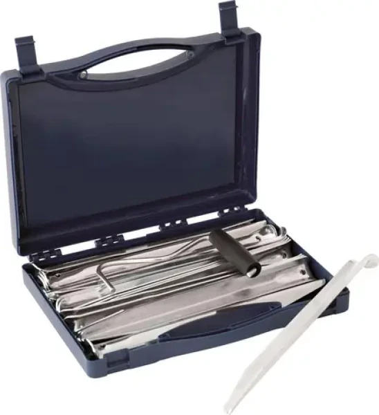 Outwell Super U-Peg Box / Stanové kolíky / univerzální (650779)