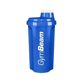 Šejkr modrý 700 ml - GymBeam (modrá) (29630-1)