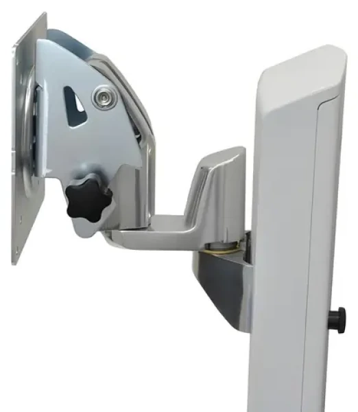 Ergotron Pan Pivot Kit / Upevňovací sada pro LCD / leštěný hliník / pro rameno SV31 (97-650)