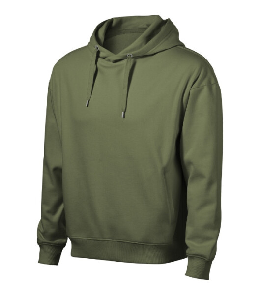 Moon mikina pánská khaki XL