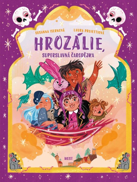 Hrozálie, superslavná čarodějka - Susanna Isern