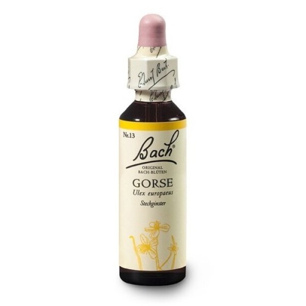 Hlodaš evropský (Gorse) 20 ml - Bachovy esence Dr.Bach