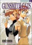 Gunsmith Cats Keniči Sonoda