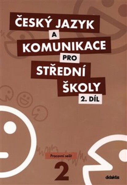 Český jazyk komunikace pro 2.díl