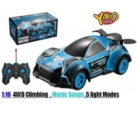 RC auto 1:16 Racing Climber s pohonem 4x4 - modré