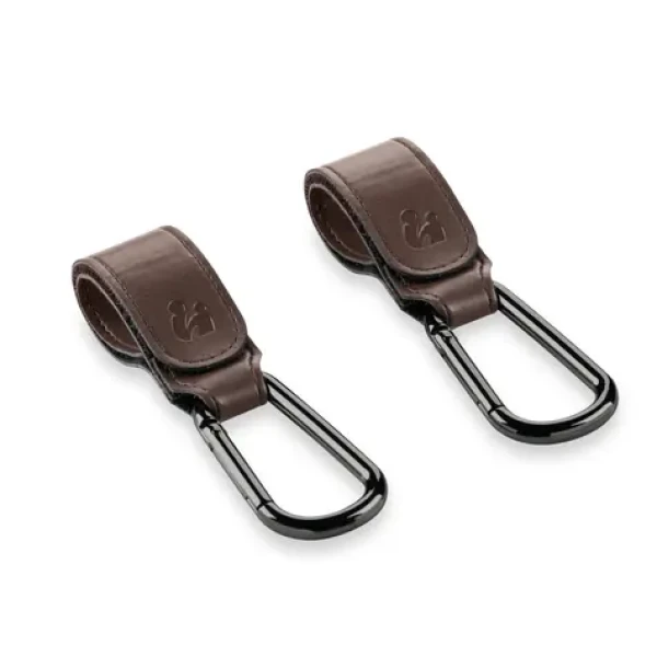 Hauck Háčky na kočárek, 2ks Brown (HK618745)