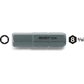 Hazet HAZET bit inbus 7 mm Speciální ocel C 8 1 ks - Bit šroubovací HAZET 2206-7