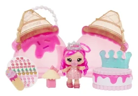 MGA Yummiland Beauty Bag taštička s panenkou Bianca Bubblegum