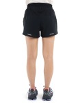 Dámské merino kraťasy ICEBREAKER Wmns 125 ZoneKnit Speed 3" Shorts, Black velikost: S